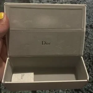 Dior Authentic So Real Silver Mirrored Sunglasses Gently used cloth pouch box Christian Dior So Real 100% Authentic Silver Mirrored With  main image 4